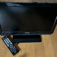 東芝レグザ　TOSHIBA REGZA　19B3(K)