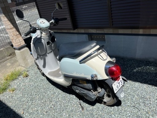 バイク　ヤマハ　ビーノ