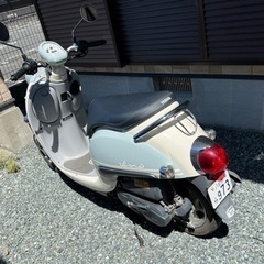 バイク　ヤマハ　ビーノの画像