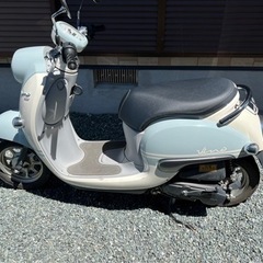 バイク　ヤマハ　ビーノの画像