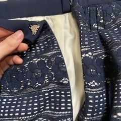 レース ミニスカートの画像