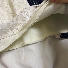 レース ミニスカートの画像