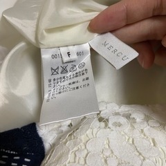 レース ミニスカートの画像