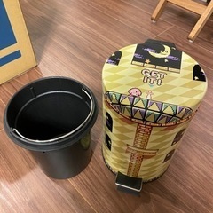 カービィ　メタナイト　ゴミ箱