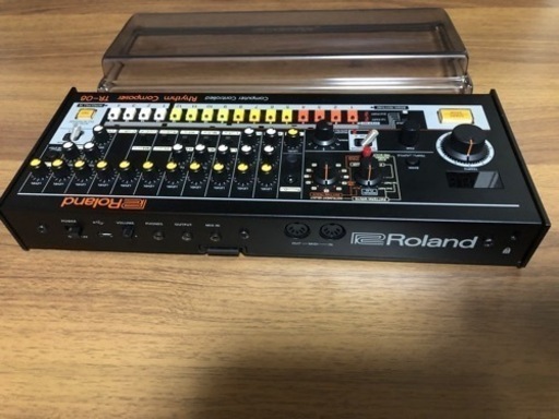 Roland  TR-08  +  専用デッキセーバー