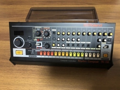 Roland  TR-08  +  専用デッキセーバー