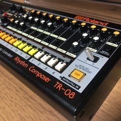 Roland TR-08 + 専用デッキセーバー