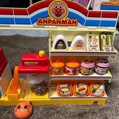 アンパンマン　コンビニ　お買いものの画像