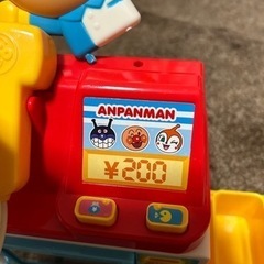 アンパンマン　コンビニ　お買いものの画像