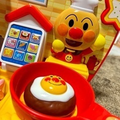 アンパンマン スマートアンパンマンキッチン　おしゃべりの画像