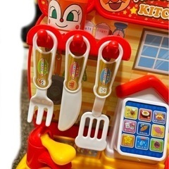 アンパンマン スマートアンパンマンキッチン　おしゃべりの画像