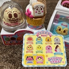 他と一緒で200円引　アンパンマン　アイス屋さんの画像