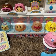 他と一緒で200円引　アンパンマン　アイス屋さんの画像