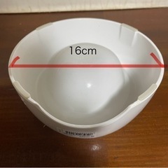 ペットエサ皿　長いマズル向けの画像