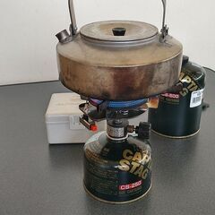 キャプテンスタッグオーリック小型ガスバーナーコンロの画像
