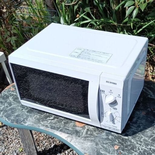 ★お届け可！★ 2019年製 アイリスオーヤマ 電子レンジ IMB-F184C-5-W