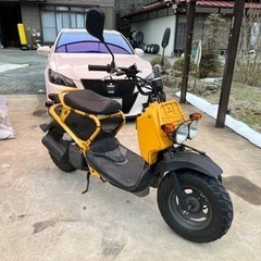 ホンダ　ズーマー　af58 キャブ