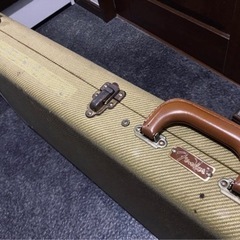 fender USA 80's Vintage TWEED HARD CASE STRAT / TELE フェンダー ツイード ハードケースの画像