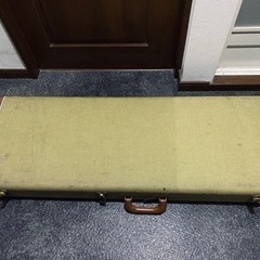fender USA 80's Vintage TWEED HARD CASE STRAT / TELE フェンダー ツイード ハードケースの画像