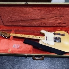 fender USA 80's Vintage TWEED HARD CASE STRAT / TELE フェンダー ツイード ハードケース