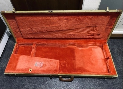 fender USA 80's Vintage TWEED HARD CASE STRAT / TELE フェンダー ツイード ハード
