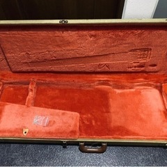 fender USA 80's Vintage TWEED HARD CASE STRAT / TELE フェンダー ツイード ハードケースの画像