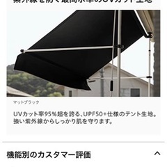 モダンデコ サンシェード ベランダ オーニングテント UVカット...