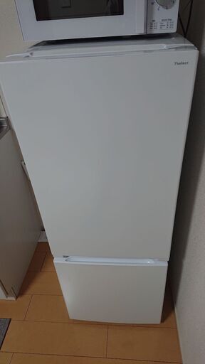 冷蔵庫 お引き取りにこられる方