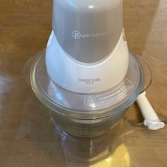 フードプロセッサー　TESCOM製