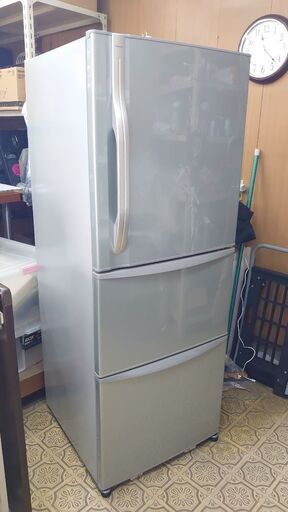 完売御礼『340㍑冷蔵庫』東芝ノンフロン冷凍冷蔵庫【形名 GR-D34N(S)】
