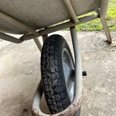 一輪車　運搬用の画像