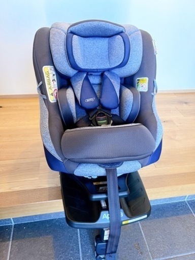 チャイルドシート　クルリラ　プラス　360°セーフティ　アップリカ