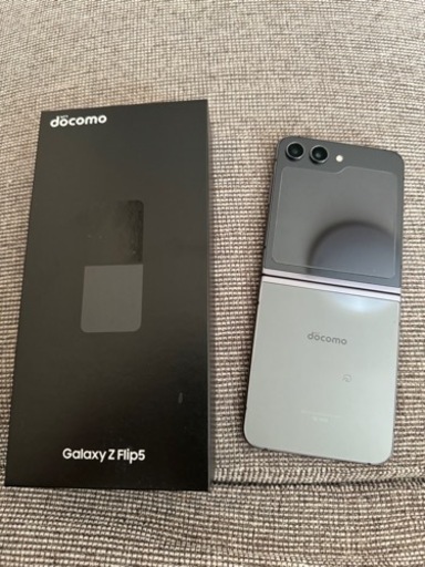 至急4/14日まで価格✨超美品最安価✨️Galaxy Z Flip5