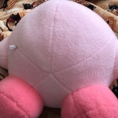 ちょっと大きいカービィ  ふわふわの画像