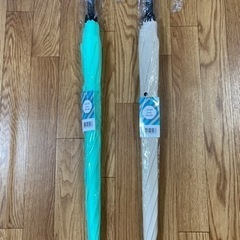新品未使用　ポリエチレン傘