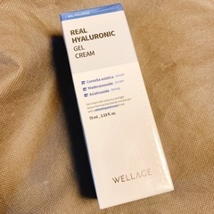 新品未開封　ウェラージュ　ジェルクリーム　75ml