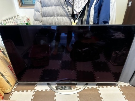 ジャンク品　家電 テレビ 液晶テレビ65型