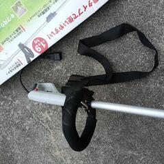 【定価¥11500】 草刈り機 高儀 ほぼ未使用の画像