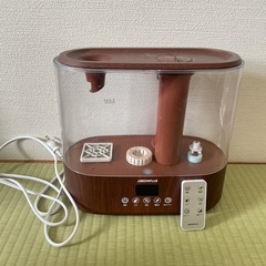 【無料でお譲り】　加湿器　リモコン付き