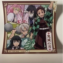 鬼滅の刃 マツコココラボシール