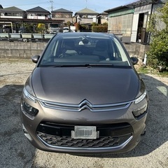 シトロエンc4ピカソ　ガラスルーフ