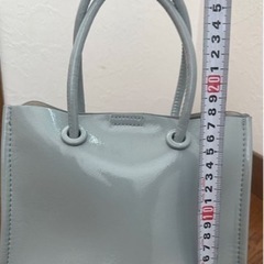 ZARAミニトートバッグ美品　靴/バッグ バッグ トートバッグの画像