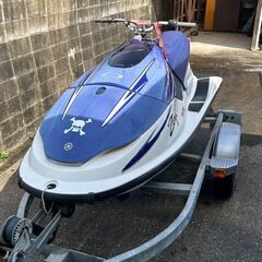 セットで🙌ヤマハ ジェットスキー800TZ(ジャンク品)譲ります。の画像