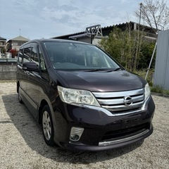 セレナハイブリッド①　フリップダウンモニター