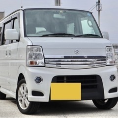 H25 エブリィ ワゴン PZターボスペシャル/後期/車検付/フ...