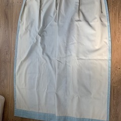 カーテン　高さ130cm 横140cm 1枚の画像