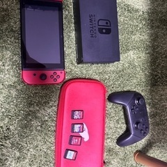 ニンテンドースイッチ　カセットおまけ付き！
