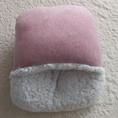 足ぽかクッション