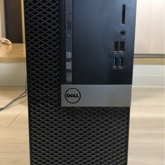 DELL パソコン corei7 6700 モニター付き　デスク...