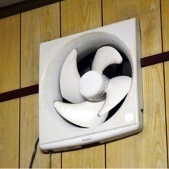 換気扇取付工事します！